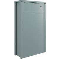 Havanna 510mm Toilet Unit - Sea Green Ash