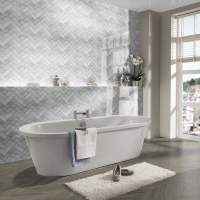 Grafito Tile Sky - Showerwall Acrylic