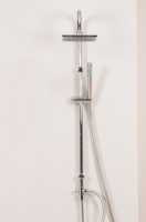 Troon Overhead Twin Shower Rigid Riser Kit - Highlife Bathrooms