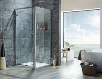 800mm - Traditional Hinged Shower Door - Burlington - C20