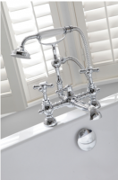 Burlington Birkenhead Traditional Cross Head Cloakroom Taps - BI1