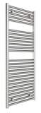 Hugo2 1212 x 400mm Towel Radiator - Chrome - High Heat Output - Tissino