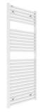 Hugo2 1212 x 400mm Towel Radiator - Mont Blanc - High Heat Output- Tissino