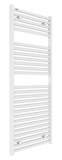 Hugo2 1212 x 500mm Towel Radiator - Mont Blanc - High Heat Output - Tissino 