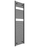 Hugo2 1652 x 500mm Towel Radiator - Anthracite - Tissino