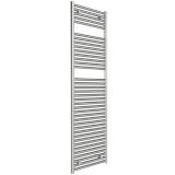 Hugo2 1652 x 500mm Towel Radiator - Chrome - High Heat Output - Tissino 