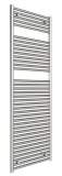 Hugo2 1652 x 600mm Towel Radiator - Chrome - High Heat Output - Tissino