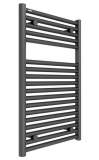 Hugo2 812 x 500mm Towel Radiator - Anthracite - Tissino 