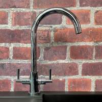 Nuie Chrome Side Action Kitchen Tap (KC316)