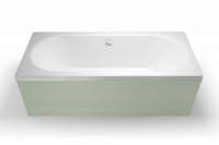 ClearGreen Verde 1700 x 700mm Double Ended Reinforced Bath