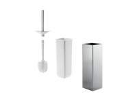 Inda Lea Mai Way Toilet Brush and Holder AV114A