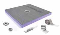 Jackoboard Tileable Shower Tray With Integrated Drainage 1400 x 900mm