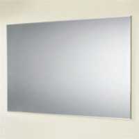 HIB Solas 60 LED Illuminated Bathroom Mirror - Brushed Brass Framed