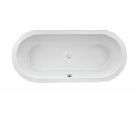 Burlington  Admiral Traditional Large Freestanding Soaking Tub - 1775mm