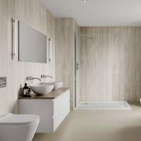 Multipanel Linda Barker Stone Elements Shower Panels