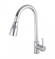 Nuie Side Action Pull Out Kitchen Rinser Tap (KC318)