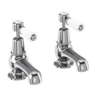 Burlington Kensington 3" Traditional Basin Taps