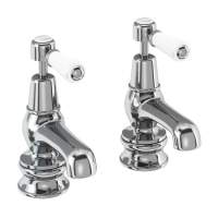 Burlington Claremont Traditional 3" Cloakroom Basin Taps CL1