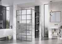 Roman Innov8 1000mm Folding Wetroom Panel