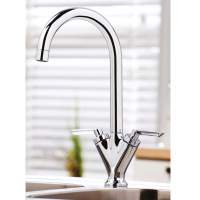 Kuban Kitchen Swivel Tap in Chrome