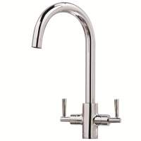 Richmond Monobloc Kitchen Mixer Tap - Chrome - Signature Series