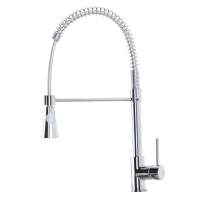 Wycombe Brushed Nickel Kitchen Mixer Tap - Signature Series