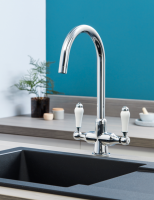 Francis Pegler Mercia Contemporary Mono Kitchen Sink Mixer Tap - 4M6003