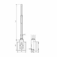 Dual Fuel Radiator Heating Element - 600w - ELDF-05-20WC - Abacus