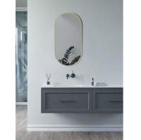 HiB Willow Bathroom Mirror - 77305000