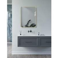 HiB Jackson Bathroom Mirror - 76800000