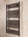 Zehnder Klaro 748 x 450 Towel Radiator - Quartz Brown