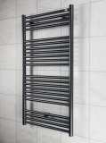 Zehnder Klaro 1148 x 450 Towel Radiator - Volcanic