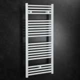 Zehnder Klaro 1148 x 450 Towel Radiator - White  