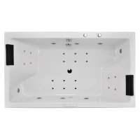 Alive 1800 x 800mm Combi System Whirlpool Bath by Jaquar