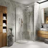 Pinnacle 8 Offset Quadrant Shower - 1200 x 900mm - Kudos