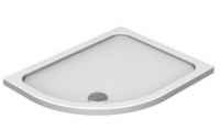 Kudos Kstone 1000 x 1000mm Quadrant Anti-Slip Shower Tray