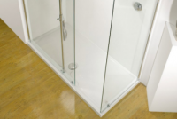 Kudos Pinnacle 8 1100mm Sliding Shower Door for Corner