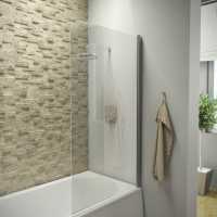 Scudo S6 Radius Corner Bath Shower