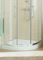 1200 x 800mm Double Door Offset Quadrant Shower Enclosure, Lakes Classic Collection