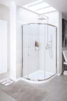 1000mm Single Door Quadrant Shower Enclosure, Lakes Classic Collection