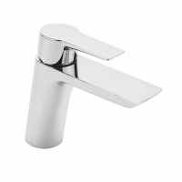 Sagittarius Livorno Monobloc Basin Mixer Tap with Pop Up Waste