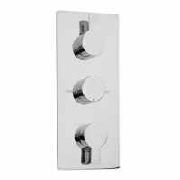 Sagittarius Livorno Concealed Thermostatic Valve 3 Way Diverter