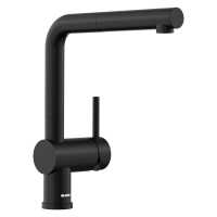 Blanco Linus S Matt Black Kitchen Tap -  525807