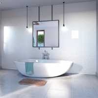 White Gloss Showerwall Panels