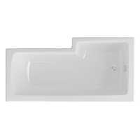 Beaufort Biscay 1700 x 750mm Beauforte Reinforced Double Ended Bath