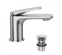 Laguna Chrome Mono Basin Mixer Tap - Jaquar