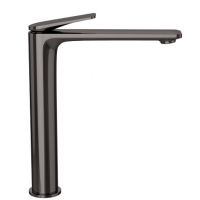 Laguna Black Chrome High Rise Mono Basin Mixer Tap - Jaquar