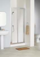 800mm Framed bifold Shower Door, Lakes Classic Collection