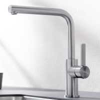 Blanco Vicus Single Lever Chrome Kitchen Tap - 524287