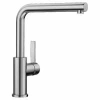 Blanco Lanora Brushed Steel Kitchen Tap -  523122